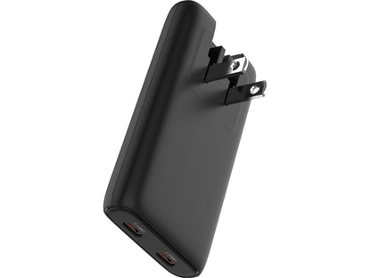 Sandberg 4in1 TravelCharger 65W Black