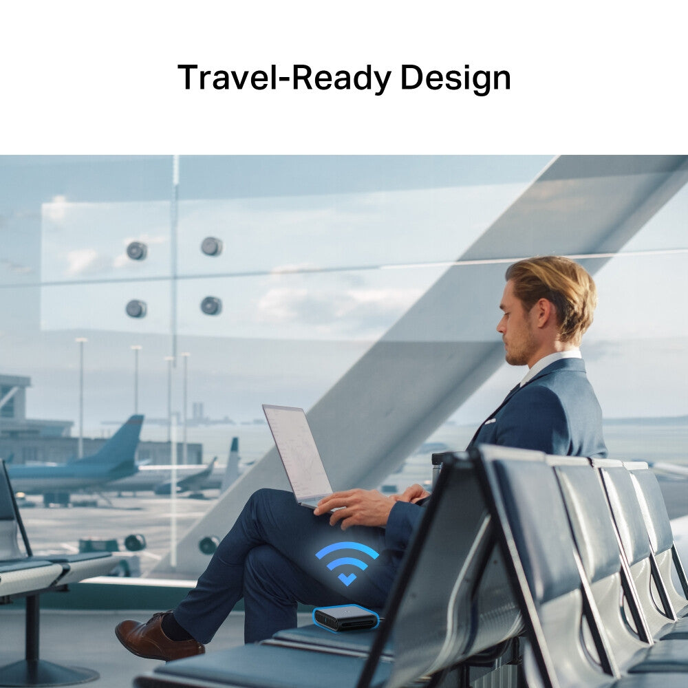 TP-Link AX1500 Wi-Fi 6 Travel Router