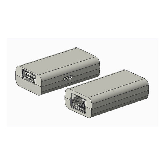 HPE Aruba Networking R6Q99A cable gender changer RJ-45 Micro-B USB