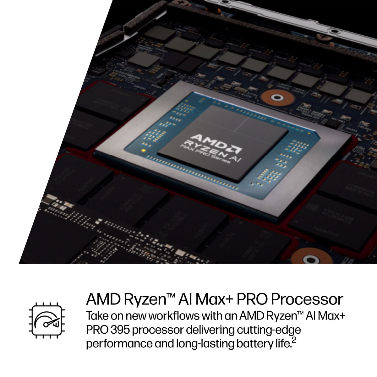 HP ZBook Ultra G1a Copilot+ PC AMD Ryzen AI Max+ PRO PRO 395 Mobile workstation 35.6 cm (14") Touchscreen 2.8K 64 GB LPDDR5x-SDRAM 1 TB SSD Wi-Fi 7 (802.11be) Windows 11 Pro AI Workstation, AI PC Silver