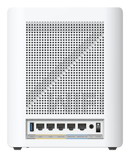 ASUS ZenWiFi BQ16 Tri-band (2.4 GHz / 5 GHz / 6 GHz) Wi-Fi 7 (802.11be) White 3 Internal