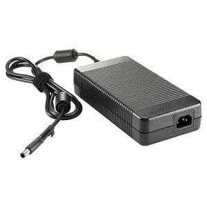 HP 613159-001 230 W indoor AC power adapter, black