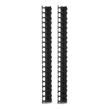 APC NetShelter Cable Management, Vertical Cable Manager, for NetShelter SX 600mm Wide 42U, Set of 2, 107 x 889 x 45 mm