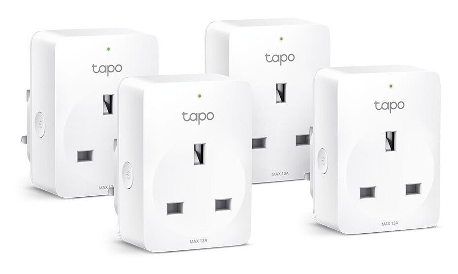 TP-Link Tapo Mini Smart Wi-Fi Socket, Energy Monitoring