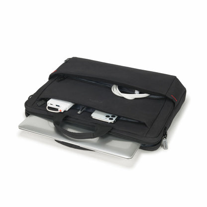DICOTA Eco Slim Case Plus BASE 39.6 cm (15.6") Black