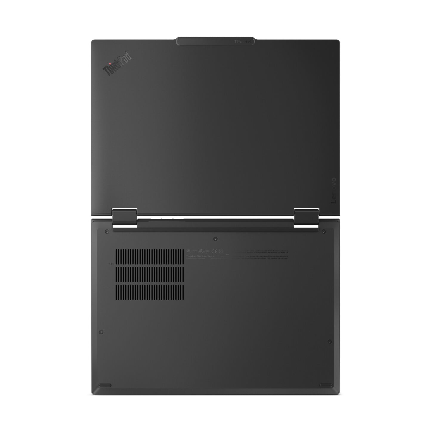 Lenovo ThinkPad T14s 2-in-1 Gen 1 Intel Core Ultra 7 255U Hybrid (2-in-1) 35.6 cm (14") Touchscreen WUXGA 16 GB LPDDR5x-SDRAM 512 GB SSD Wi-Fi 7 (802.11be) Windows 11 Pro English Black