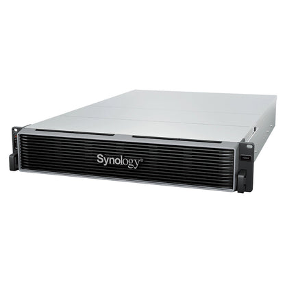 Synology FlashStation FS3420 NAS/storage server Rack (2U) Intel® Xeon® D D-1739 32 GB DDR4 0 TB DSM Black