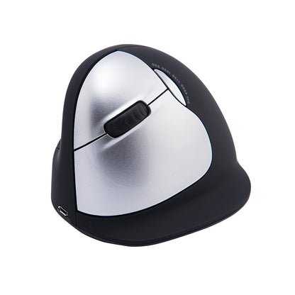 R-Go Tools Ergonomic mouse R-Go HE Break with break software, large (hand size ≥ 185 mm), left-handed, Bluetooth, black