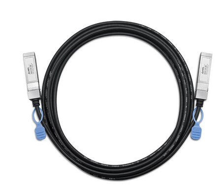 Zyxel DAC10G-3M InfiniBand/fibre optic cable SFP+ Black