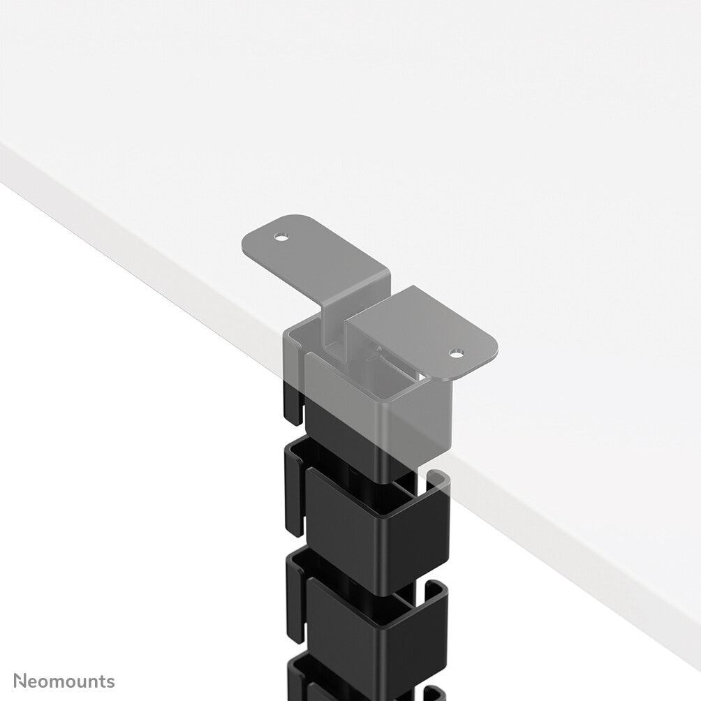 Neomounts ADS06-130BL Cable spine - screw-mounted - universal