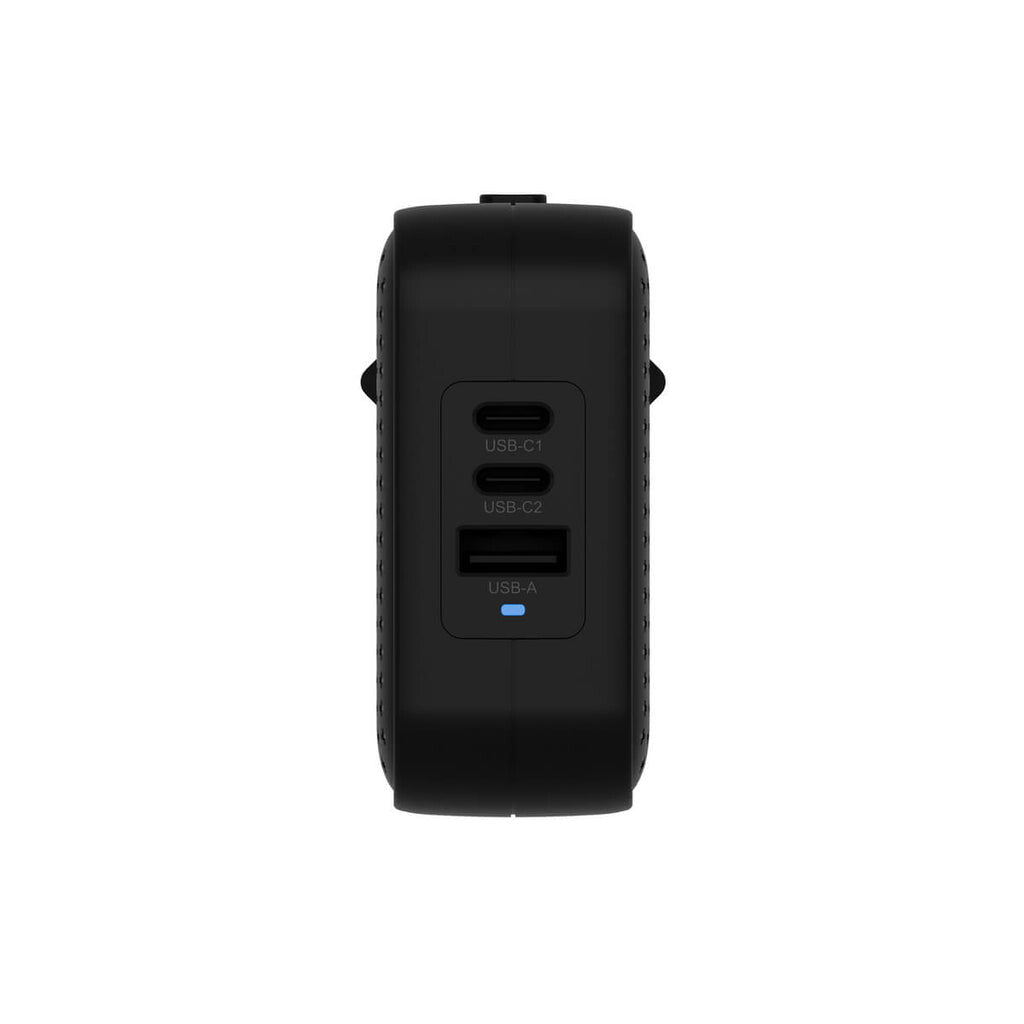 HYPER HyperJuice 70W USB-C GaN Travel Charger - Black