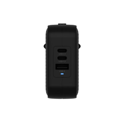 HYPER HyperJuice 70W USB-C GaN Travel Charger - Black