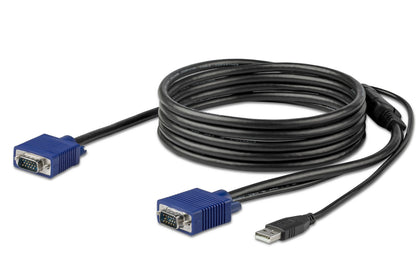 StarTech.com 10 ft. (3 m) USB KVM Cable for Rackmount Consoles