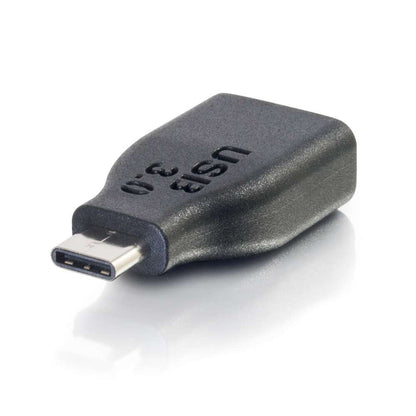 C2G USB 3.0 (USB 3.2 Gen 1) USB-C® to USB-A Adapter Converter M/F - Black