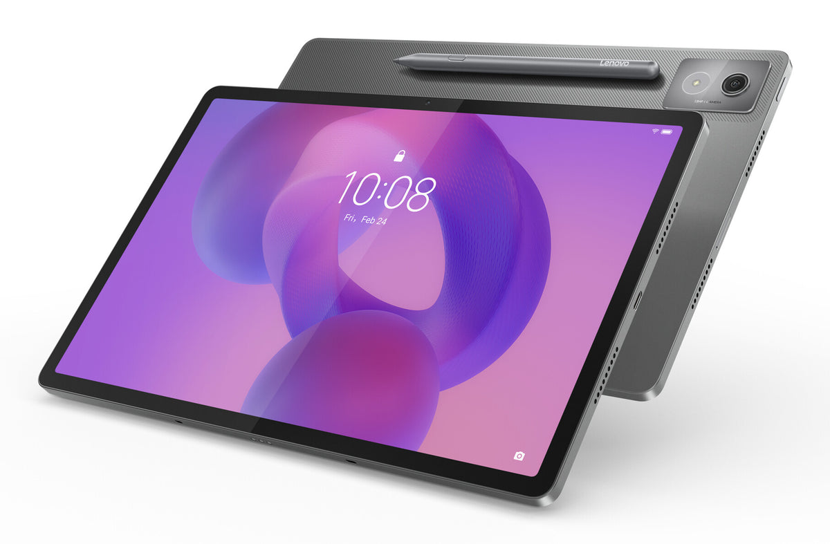 Lenovo Idea Tab Pro Mediatek 256 GB 32.3 cm (12.7") 8 GB Wi-Fi 6E (802.11ax) Android 14 Grey