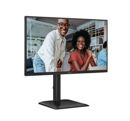 AOC 24E4U computer monitor 60.5 cm (23.8") 1920 x 1080 pixels Full HD LED Black