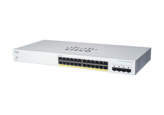 Cisco CBS220-24T-4G 24-port smart switch
