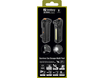 Sandberg Survivor Car Escape Multi Tool