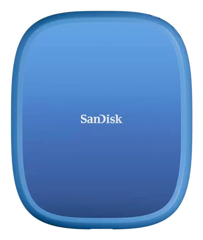 SanDisk SDSSDE62C-1T00-G25 external solid state drive 1 TB USB Type-C 3.2 Gen 2 (3.1 Gen 2) Blue