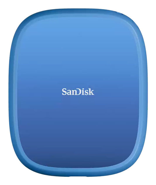 SanDisk SDSSDE62C-1T00-G25 external solid state drive, 1TB, blue
