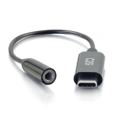 C2G USB-C® to AUX (3.5mm) Adapter Converter