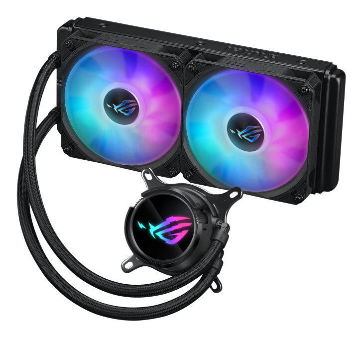 ASUS ROG Strix LC III 240 ARGB Processor All-in-one liquid cooler 12 cm Black