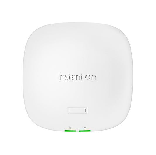 HPE Networking Instant On AP21 (EU) Dual Radio 2x2 Wi-Fi 6 Access Point Bundle with EU PSU