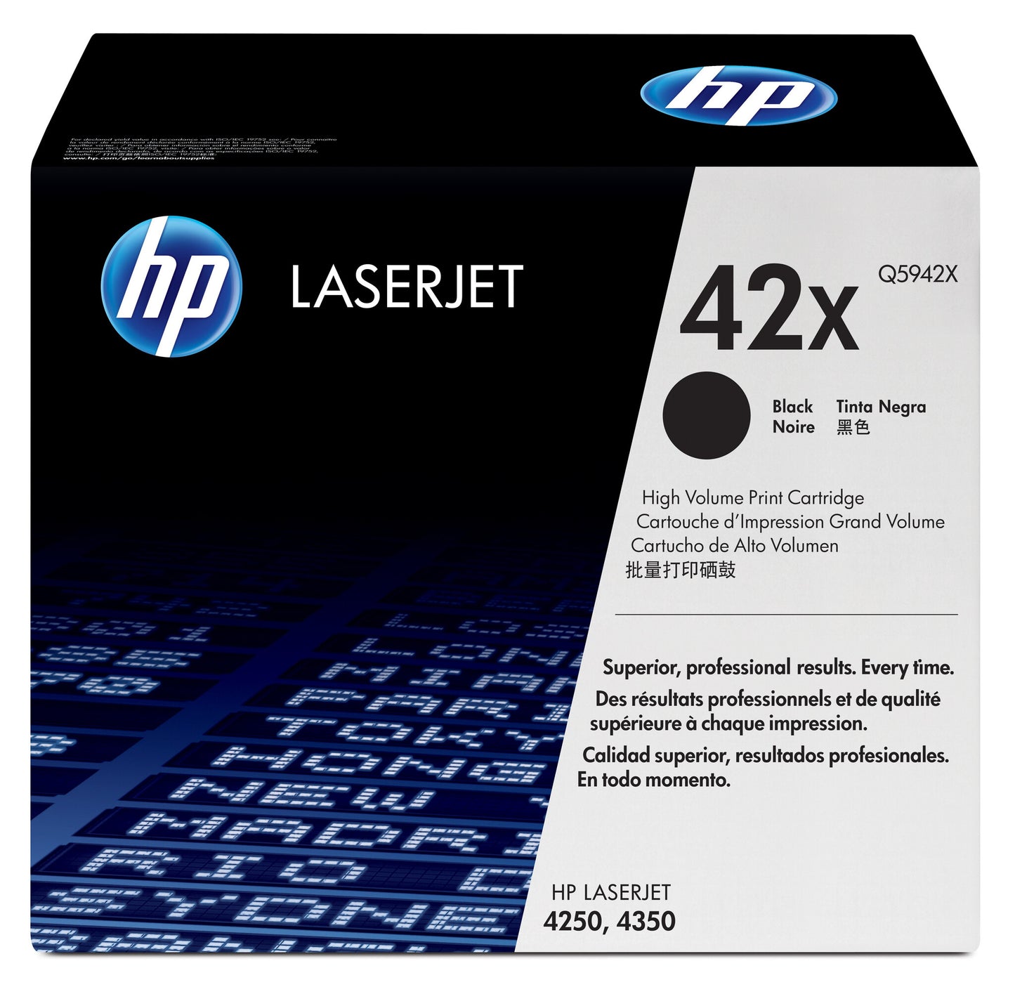HP 42X High Yield Black Original LaserJet toner cartridge 1 pc(s)