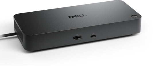 DELL WD25 Wired USB 3.2 Gen 2 (3.1 Gen 2) Type-C Black