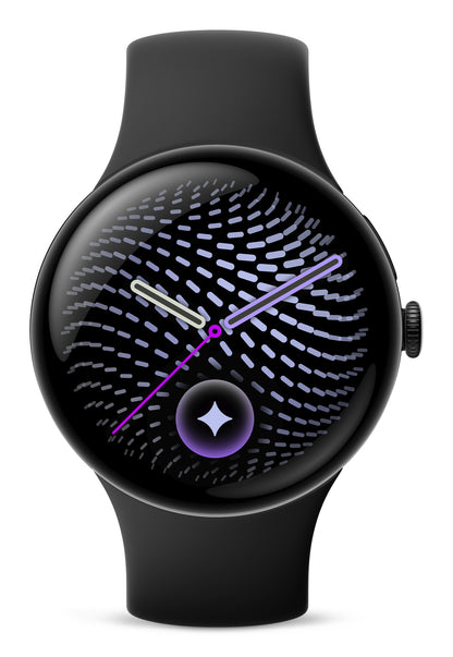 Google Pixel Watch 5 AMOLED 45 mm Digital Touchscreen Black Wi-Fi GPS (satellite)