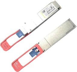 Cisco QSFP-40G-SR4-S, Refurbished network transceiver module Fiber optic 40000 Mbit/s 850 nm