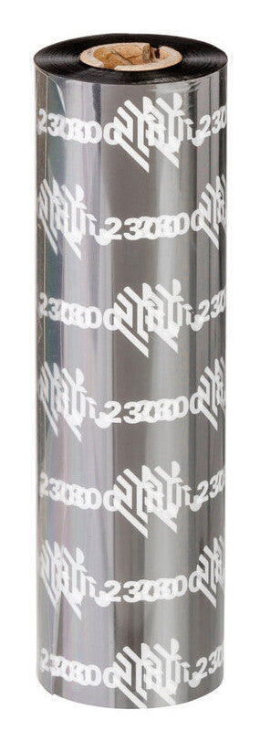 Zebra 2300 Wax thermal ribbon 74 m Black