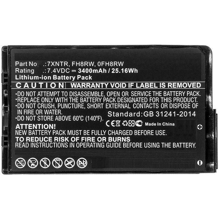 CoreParts FH8RW-CP laptop spare part Battery