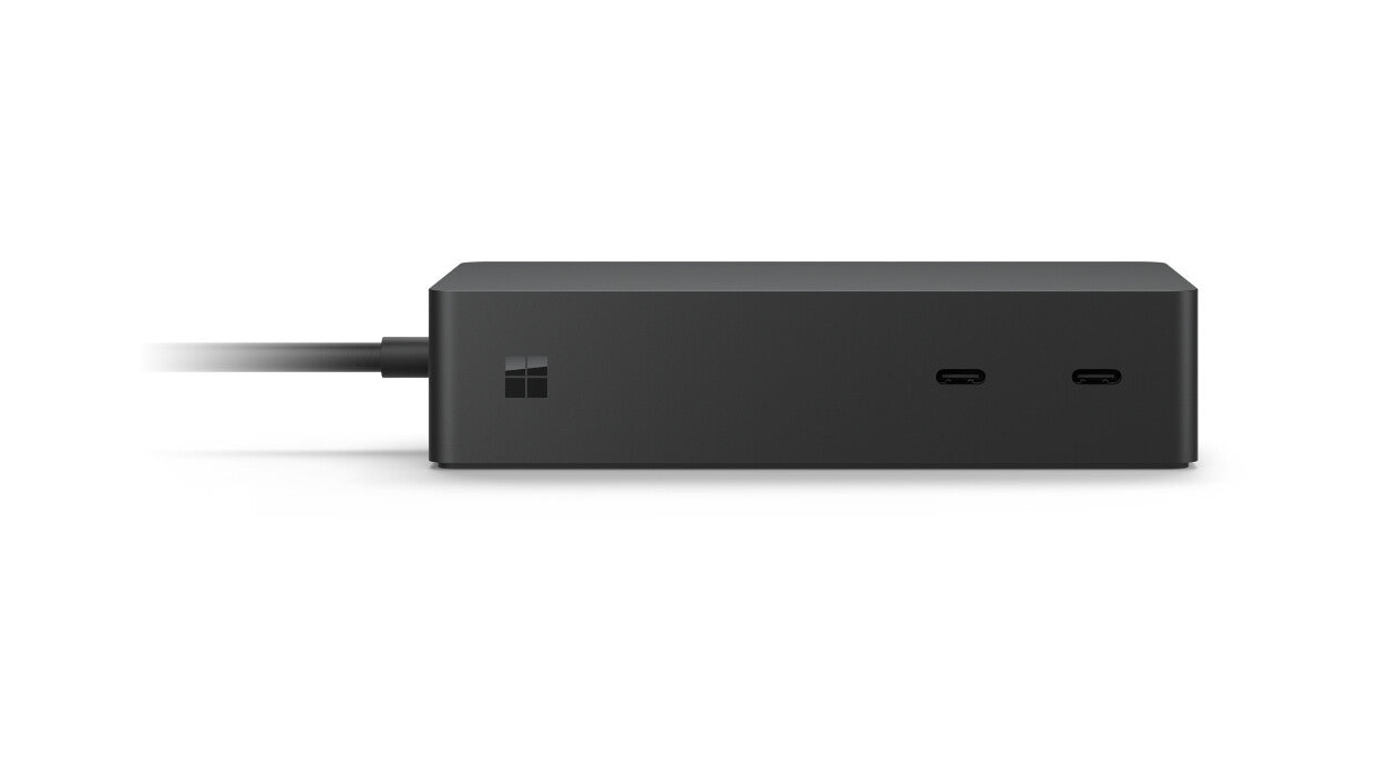 Microsoft Surface Dock 2 mobile device dock station Tablet Black, IT/PL/PT/ES EMEA