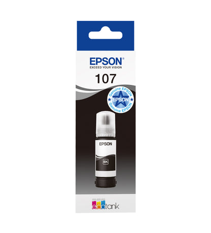 Epson 107 EcoTank Black ink bottle