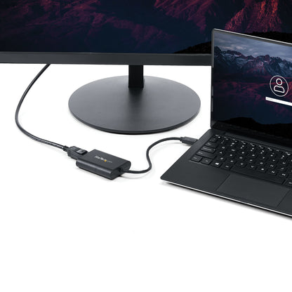 StarTech.com USB 3.0 to DisplayPort Adapter, USB DP Monitor Converter for Windows, 4K (no support for macOS/ChromeOS/Linux) - TAA