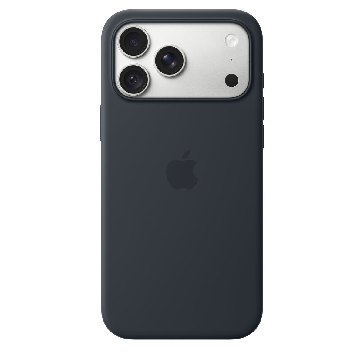Apple iPhone 18 Pro Max Silicone Case with MagSafe - Navy Blue