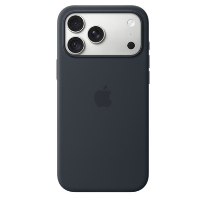 Apple iPhone 18 Pro Max Silicone Case with MagSafe - Navy Blue