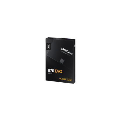 Samsung 870 EVO 4 TB 2.5" Serial ATA III V-NAND MLC