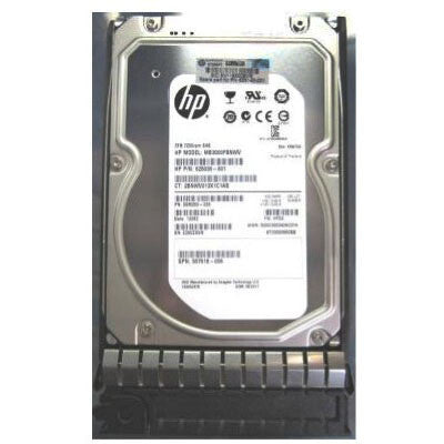 HPE 625140-001-RFB internal hard drive 3.5" 3 TB SAS