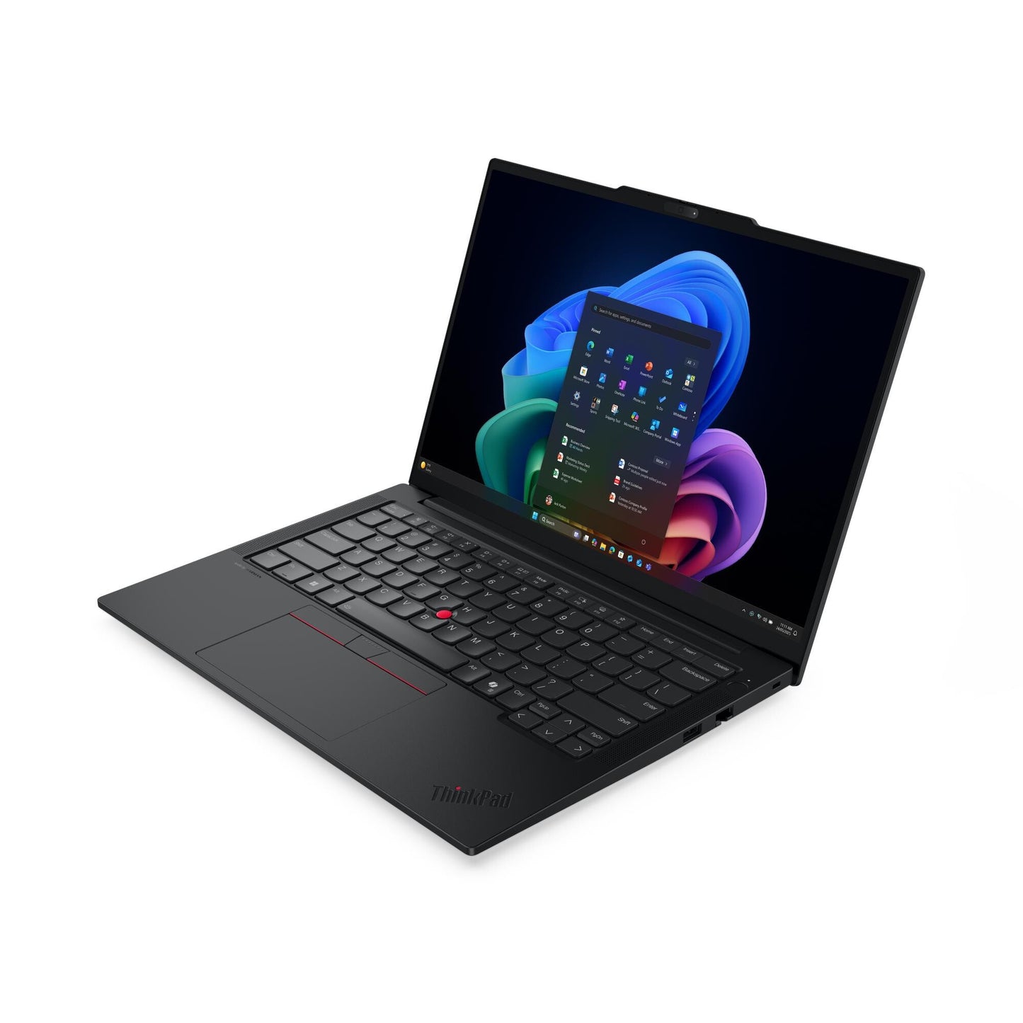 Lenovo ThinkPad E14 Gen 8 (Intel) Copilot+ PC Intel Core Ultra 7 355 Laptop 35.6 cm (14") WUXGA 16 GB DDR5-SDRAM 512 GB SSD Wi-Fi 7 (802.11be) Windows 11 Pro Black English