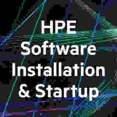 HPE HP Installation and Startup StoreOnce Backup System Service