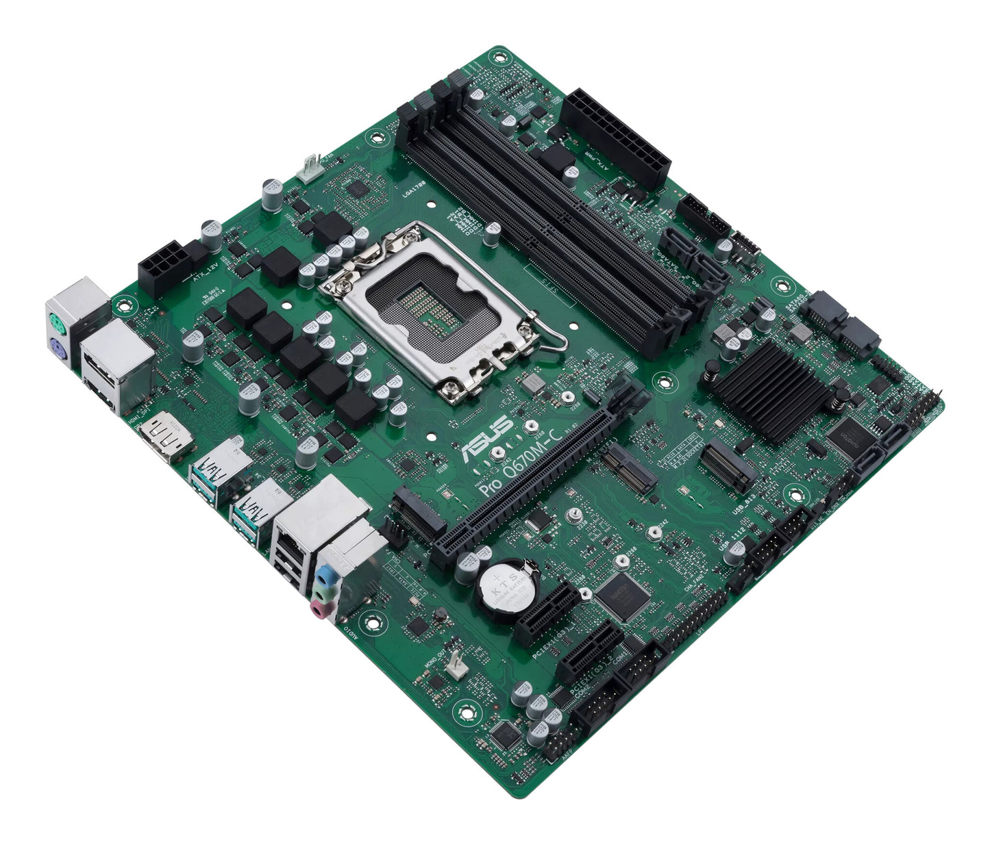 ASUS PRO Q670M-C-CSM Intel Q670 LGA 1700 micro ATX