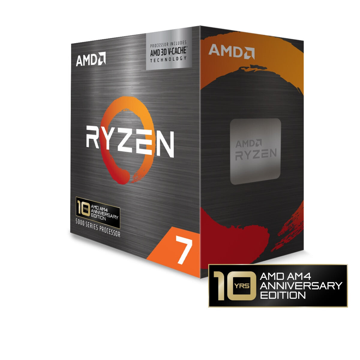 AMD Ryzen 7 5800X3D processor 3.4 GHz 96 MB L3 Box