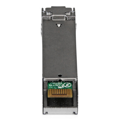 StarTech.com MSA Compliant SFP Transceiver Module - 1000BASE-LX~MSA Uncoded SFP Module - 1000BASE-LX - 1GbE Single Mode Fiber (SMF) Optic Transceiver - 1GE Gigabit Ethernet SFP - LC 10km - 1310nm - DDM