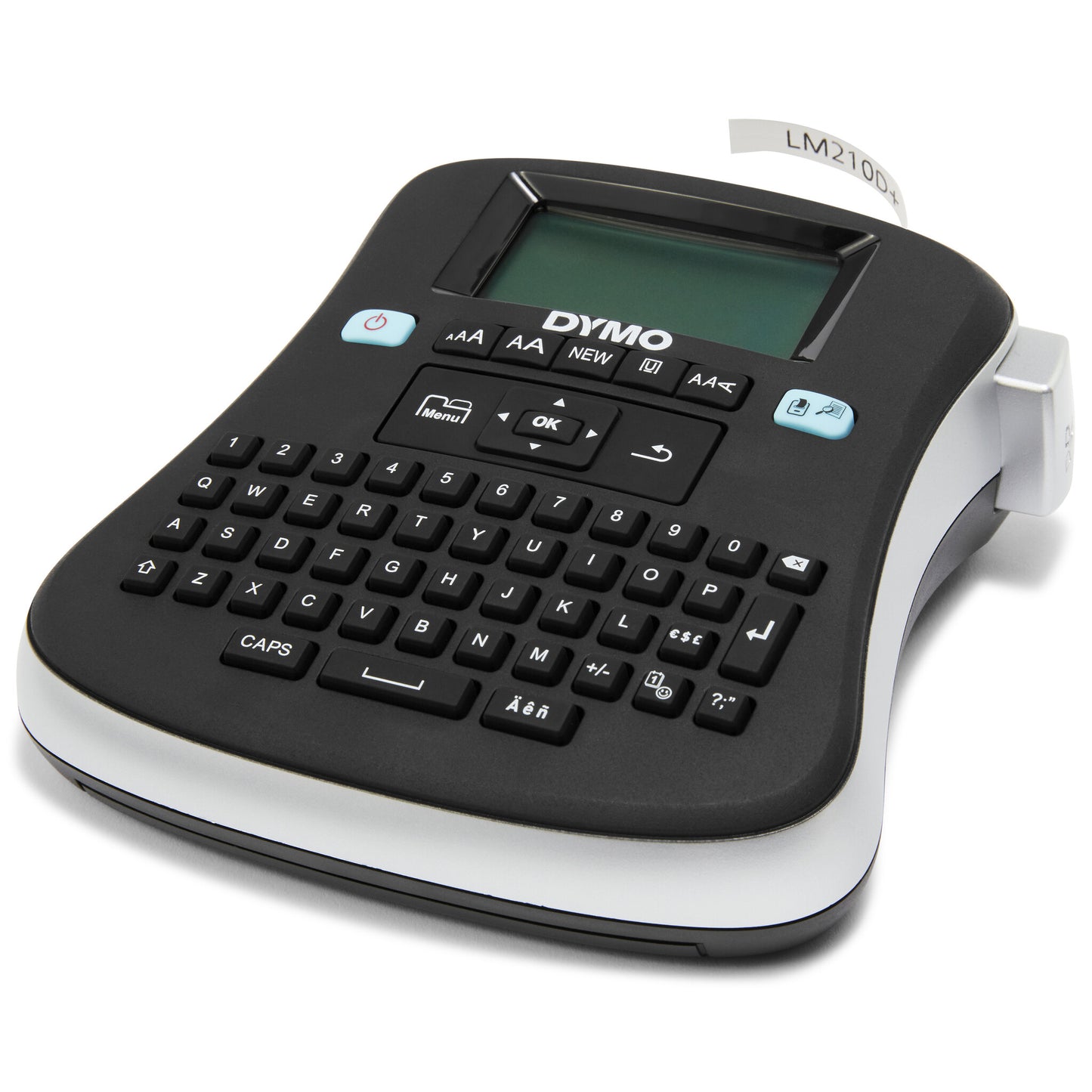 DYMO LabelManager 210D+ Label Maker | Desktop Label Printer | Portable Label Maker with QWERTY Keyboard | Large Display & One-Touch Smart Keys | For Home & Office