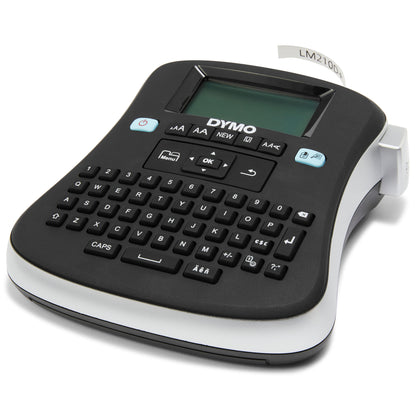 DYMO LabelManager 210D+ Label Maker | Desktop Label Printer | Portable Label Maker with QWERTY Keyboard | Large Display & One-Touch Smart Keys | For Home & Office