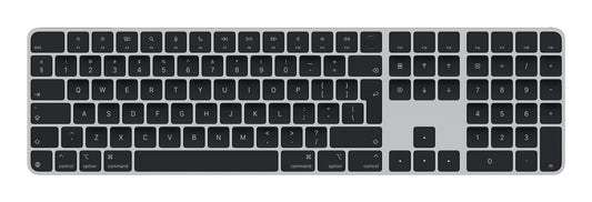 Apple Magic keyboard Universal USB + Bluetooth QWERTY English Black