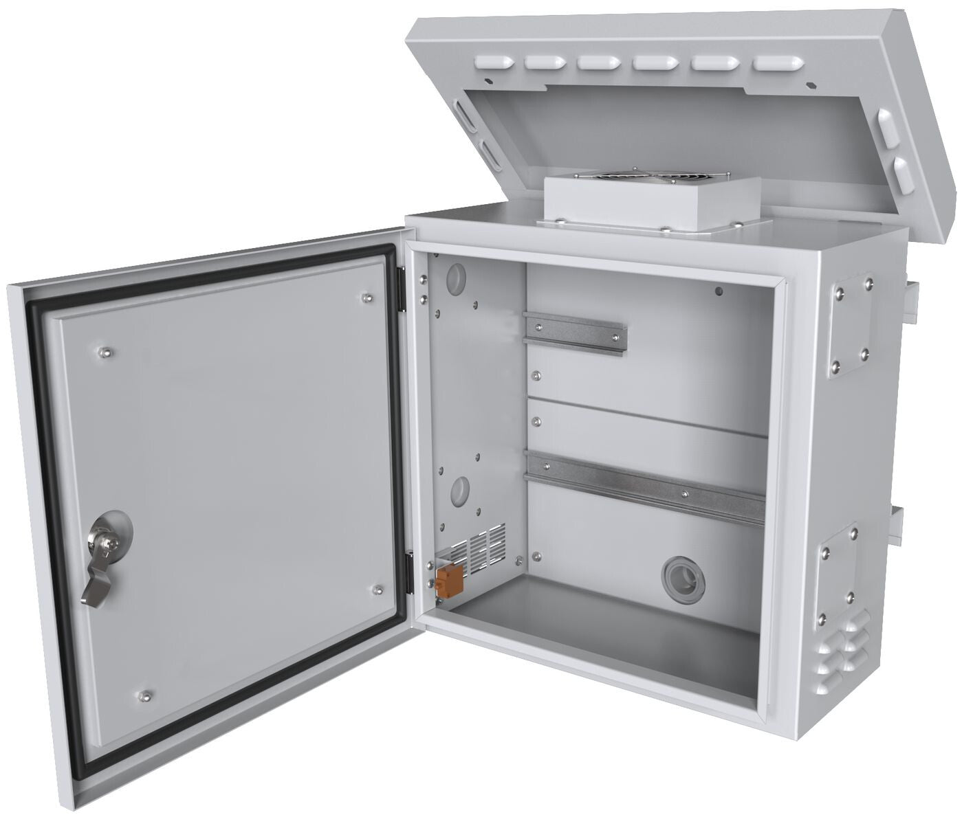 Lanview RCCTV006 rack cabinet 0U White