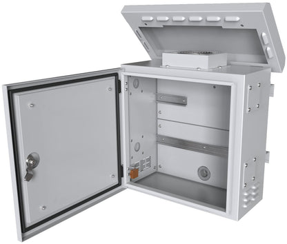 Lanview RCCTV006 rack cabinet 0U White